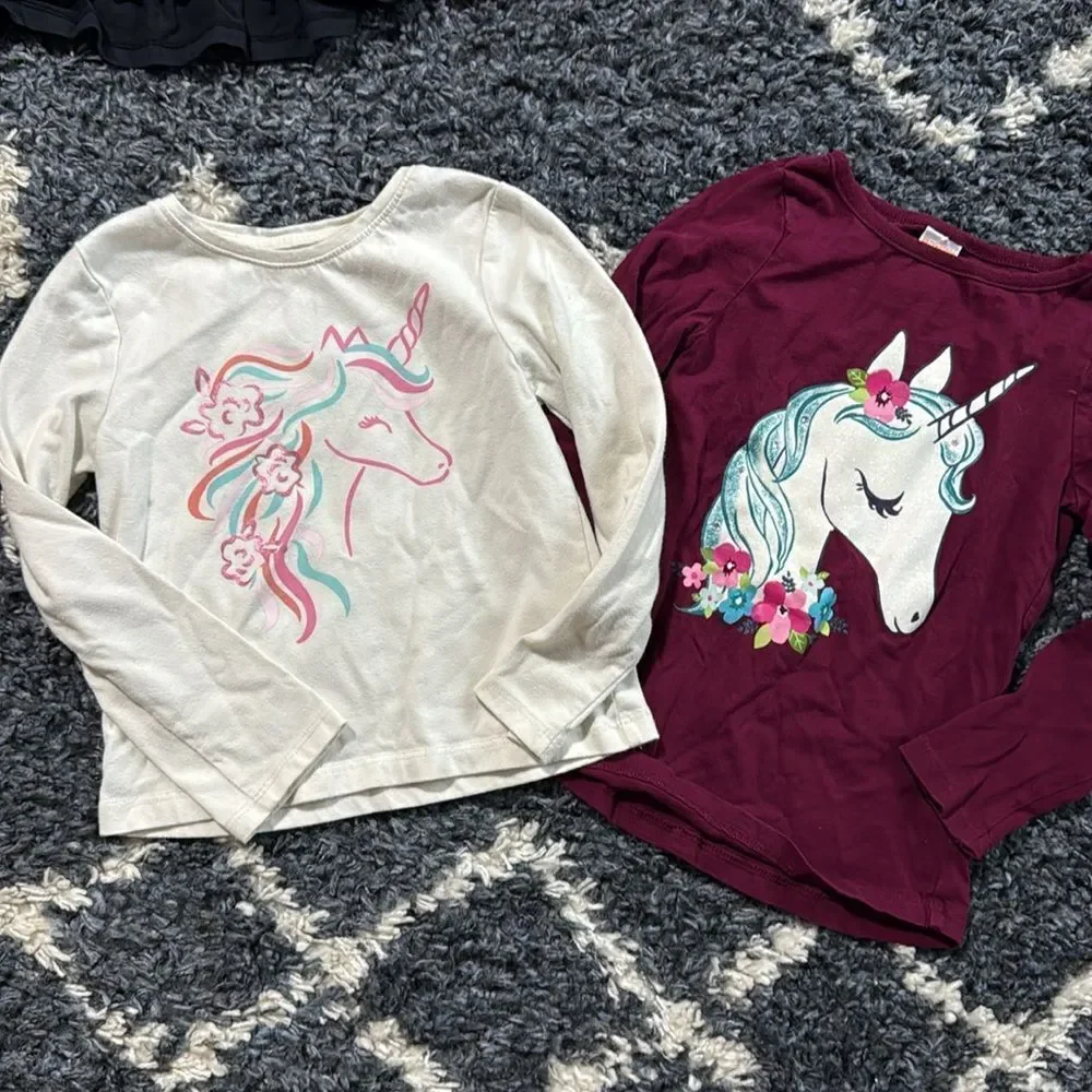 Bundle of 13 Toddler Tops